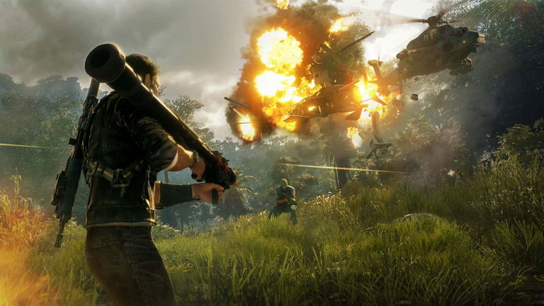 Square Enix anuncia el desarrollo de un nuevo Just Cause