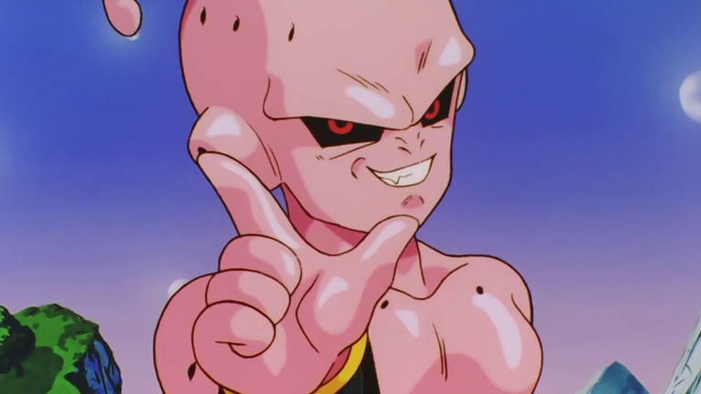 ¿Qué hay dentro del cráneo de Kid Buu? Este artista te deja verlo con todo lujo de detalles