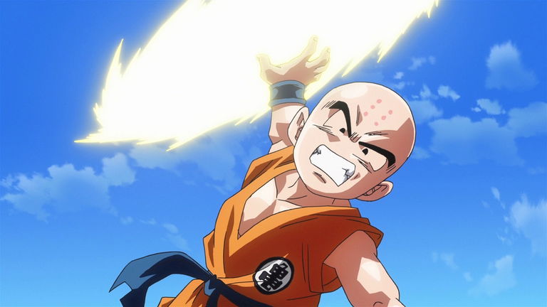 Dragon Ball Super revela por qué Krillin no ha recibido un aumento de poder