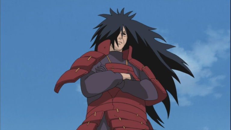 Así sería Madara Uchiha de Naruto como un personaje de Among Us