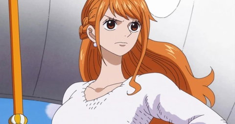 Disena A Nami De One Piece Como Un Personaje De Rpg