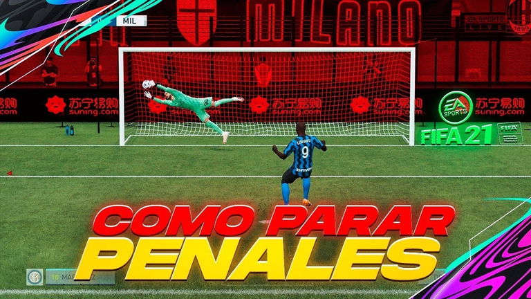 Cómo parar penaltis FIFA 21