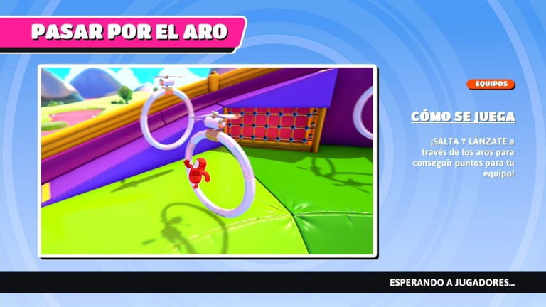 Fall Guys: cómo ganar en la prueba pasar por el aro