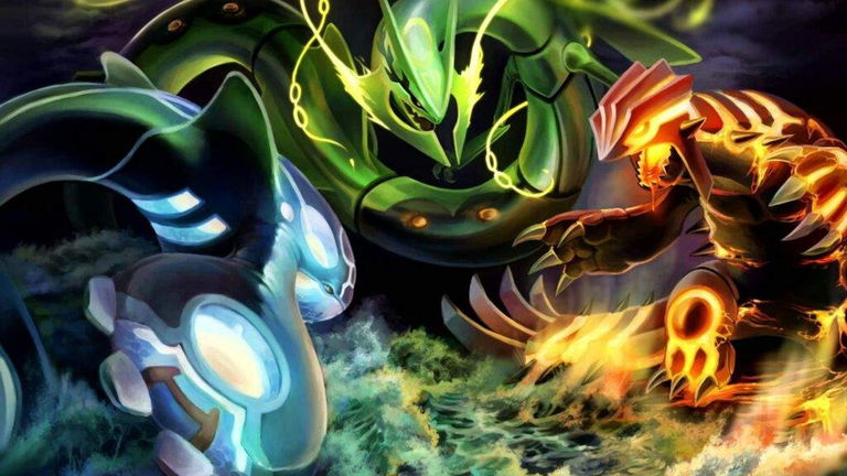 Si los Pokémon Kyogre, Groudon y Rayquaza tuvieran preevoluciones, serían así de monas