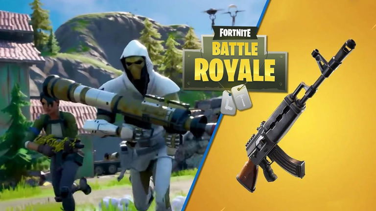 Estos son los mejores Rifles de Asalto de la Temporada 4 de 'Fortnite: Chapter 2'