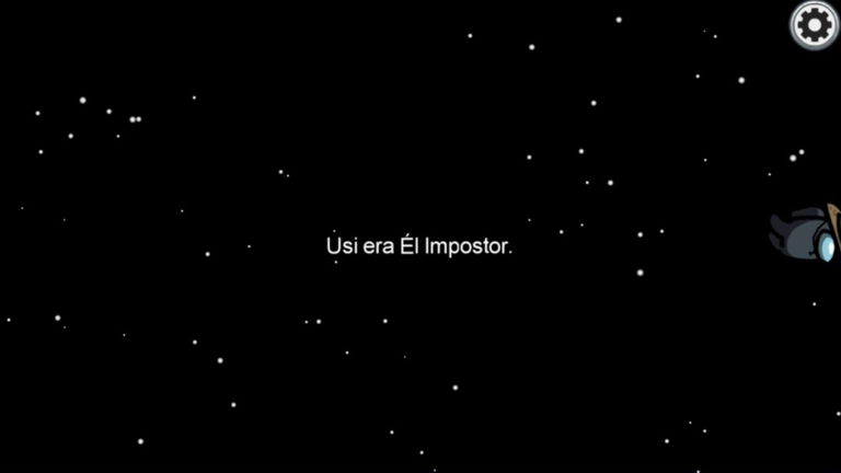 Cómo quitar que se vea si el impostor fue eyectado Among Us