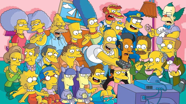 ¿Por qué Los Simpson son amarillos?