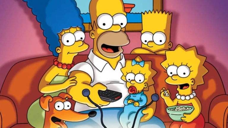 Hace un dibujo tan genial de Los Simpson que parece una imagen sacada de Internet