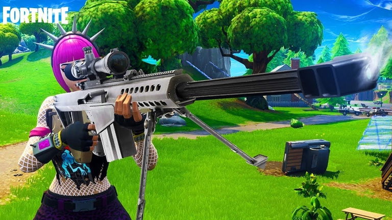 Este es el mejor Rifle de Francotirador de la Temporada 4 de ‘Fortnite’