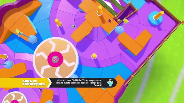 Fall Guys: cómo ganar en la prueba sopa de tropezones