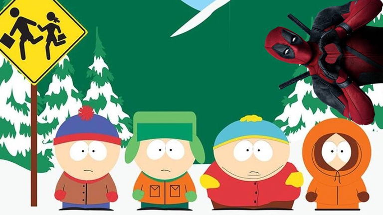 Este sería el diseño de Deadpool si apareciera en South Park
