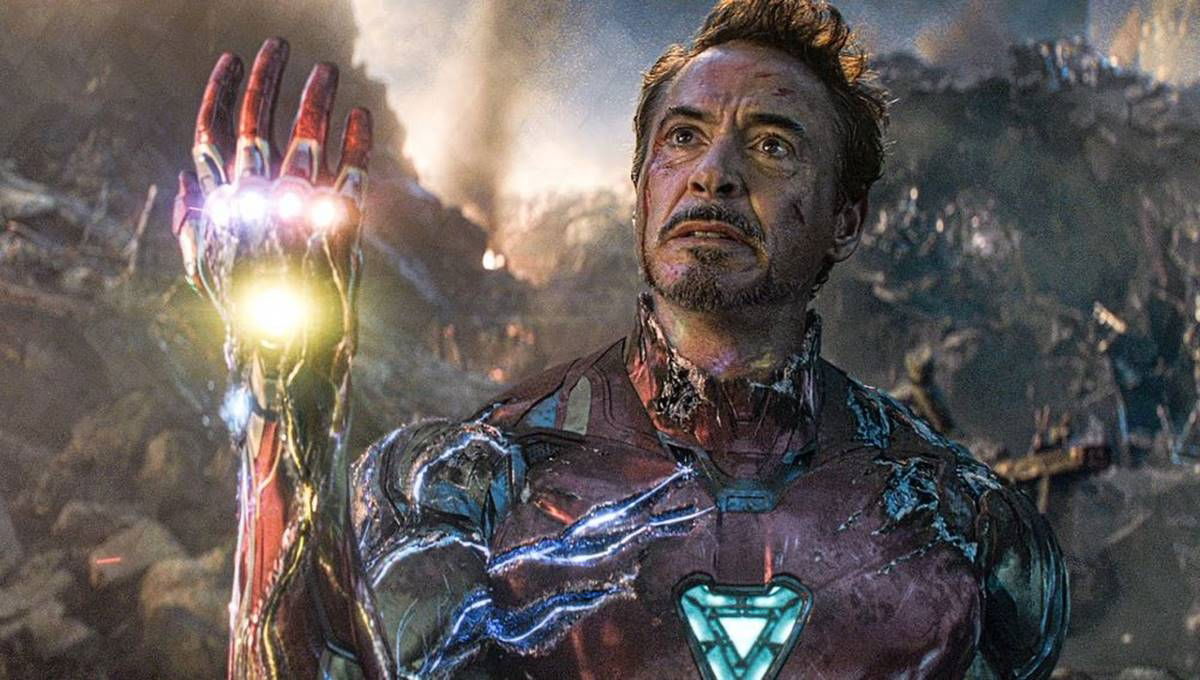 Este es el fondo de pantalla que todo fan de Iron Man desearía tener Este es el fondo de pantalla que todo fan de Iron Man desearía tener