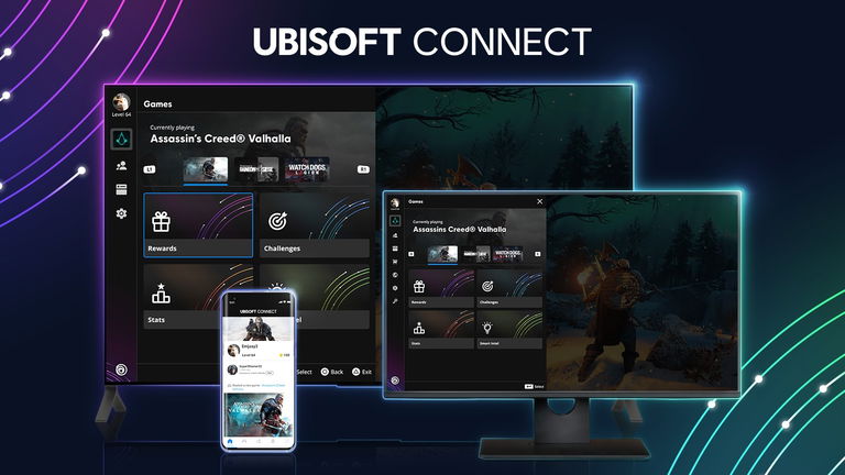 Ubisoft Connect es la plataforma para la transmisión de progreso entre generaciones