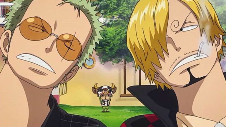 One Piece: así serían Zoro y Sanji en la Yakuza, la mafia japonesa