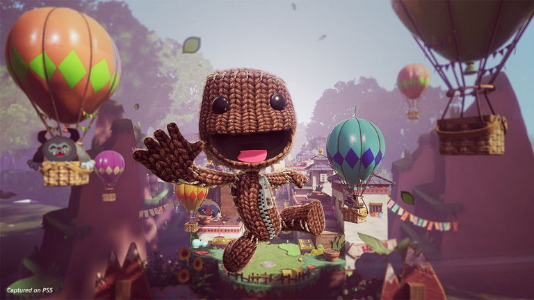 Sackboy: Una aventura a lo grande presenta su tráiler de lanzamiento de PS5 y PS4