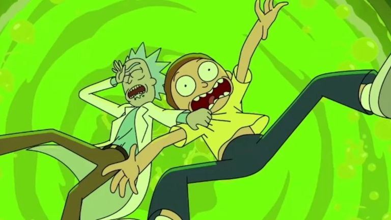 Esta tarta de cumpleaños es un sueño para cualquier fan de Rick & Morty