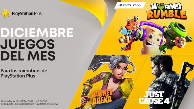 Anunciados los juegos de PS Plus para diciembre de 2020