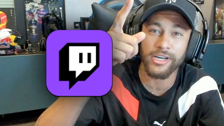 El futbolista Neymar ha sido baneado de Twitch