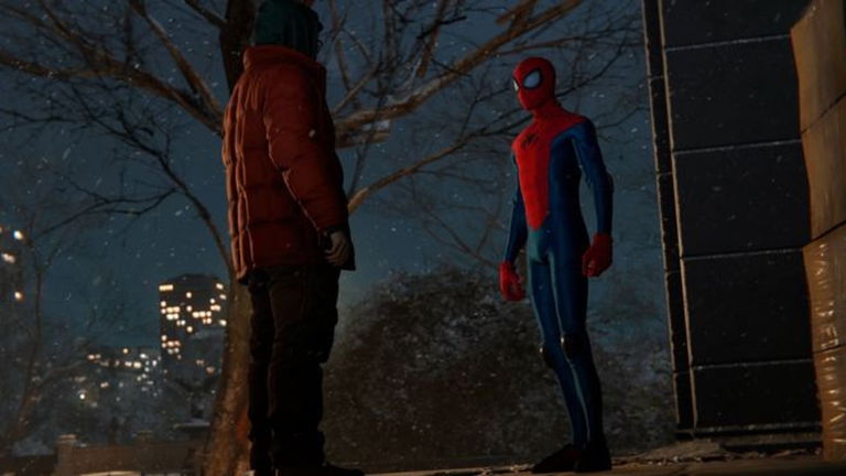 Spider-Man: Miles Morales: Cómo completar la misión principal Regalo de despedida