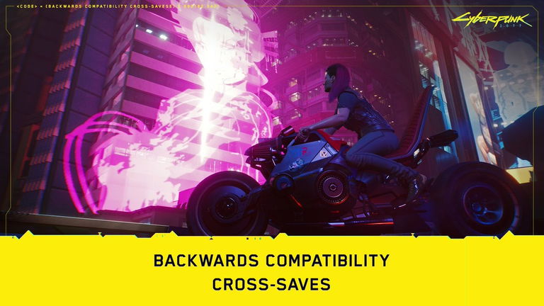 Cyberpunk 2077 detalla el cross-save de PS4 y Xbox One a PS5 y Xbox Series X