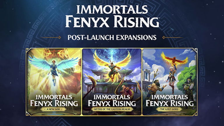 Immortals Fenyx Rising presenta sus DLC y contenidos poslanzamiento