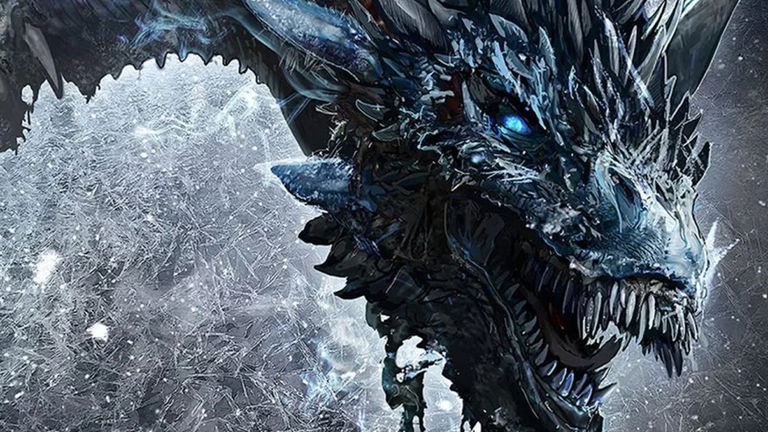 Juego de Tronos: Hace una ilustración magnífica de uno de los dragones de Daenerys Targaryen