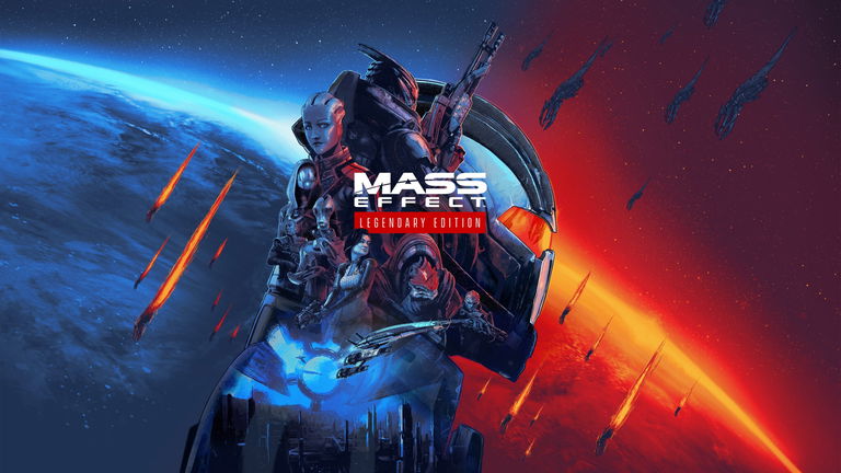 Mass Effect Legendary Edition anunciado de manera oficial