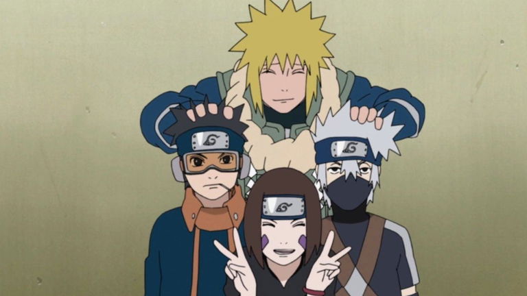 Naruto: así sería Kakashi, Obito y Rin pequeños si estuvieran en una animación de Disney
