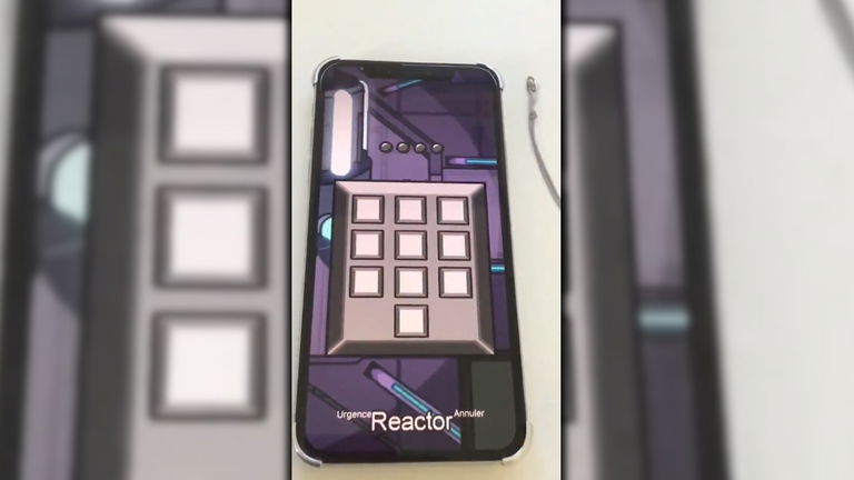 Un jugador crea una genial pantalla de bloqueo para móviles de Among Us
