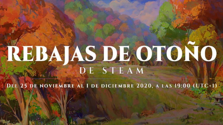 Steam da inicio a sus rebajas de otoño con cientos de juegos en oferta