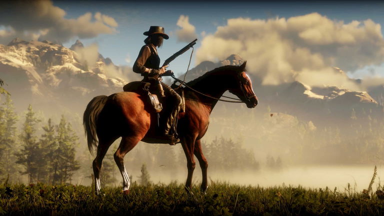 Los jugadores de Red Dead Online realizan un funeral por el cese del mantenimiento del juego