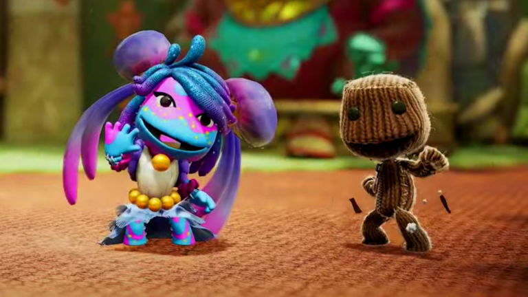Desvelado el tamaño en disco que ocupará Sackboy: Una Aventura a lo Grande en PS5
