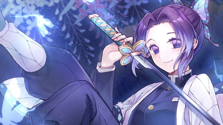 Demon Slayer: el fondo de pantalla que tu PC necesita es esta ilustración de Shinobu