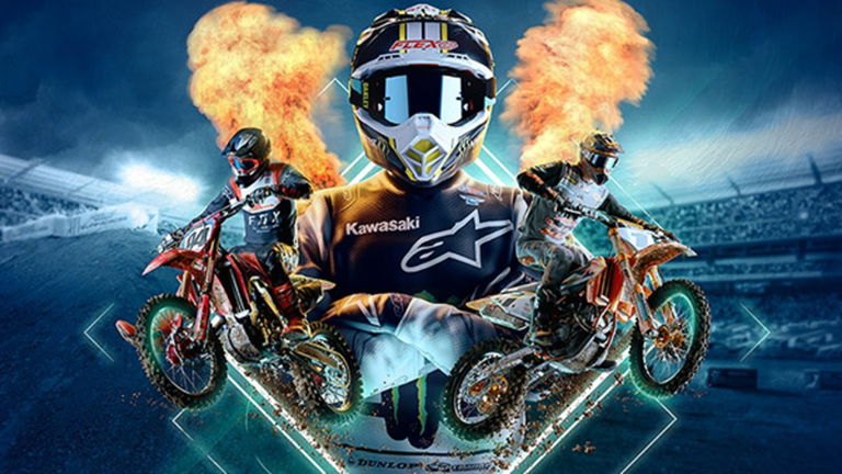 Monster Energy Supercross - The Official Videogame 4 anunciado para PS5, PS4, Xbox Series X|S, Xbox One y PC