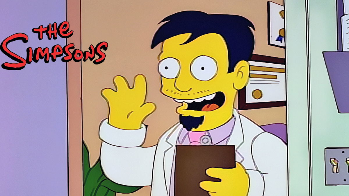 Un fan de Los Simpson ha creado un genial cartel publicitario de la clínica del Dr. Nick Riviera Un fan de Los Simpson ha creado un genial cartel publicitario de la clínica del Dr. Nick Riviera