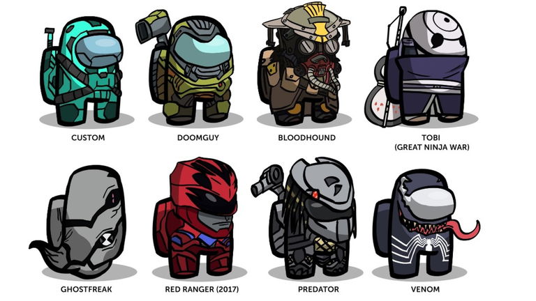 Among Us: cómo conseguir mascarás personalizadas