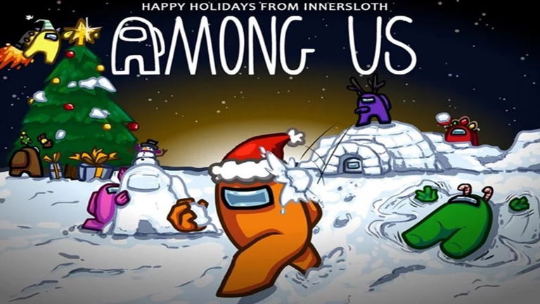Among Us: cómo desbloquear los disfraces y sombreros navideños