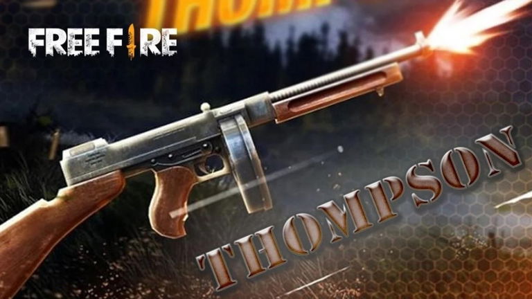 Free Fire: todo lo que debe saber sobre el arma Thompson