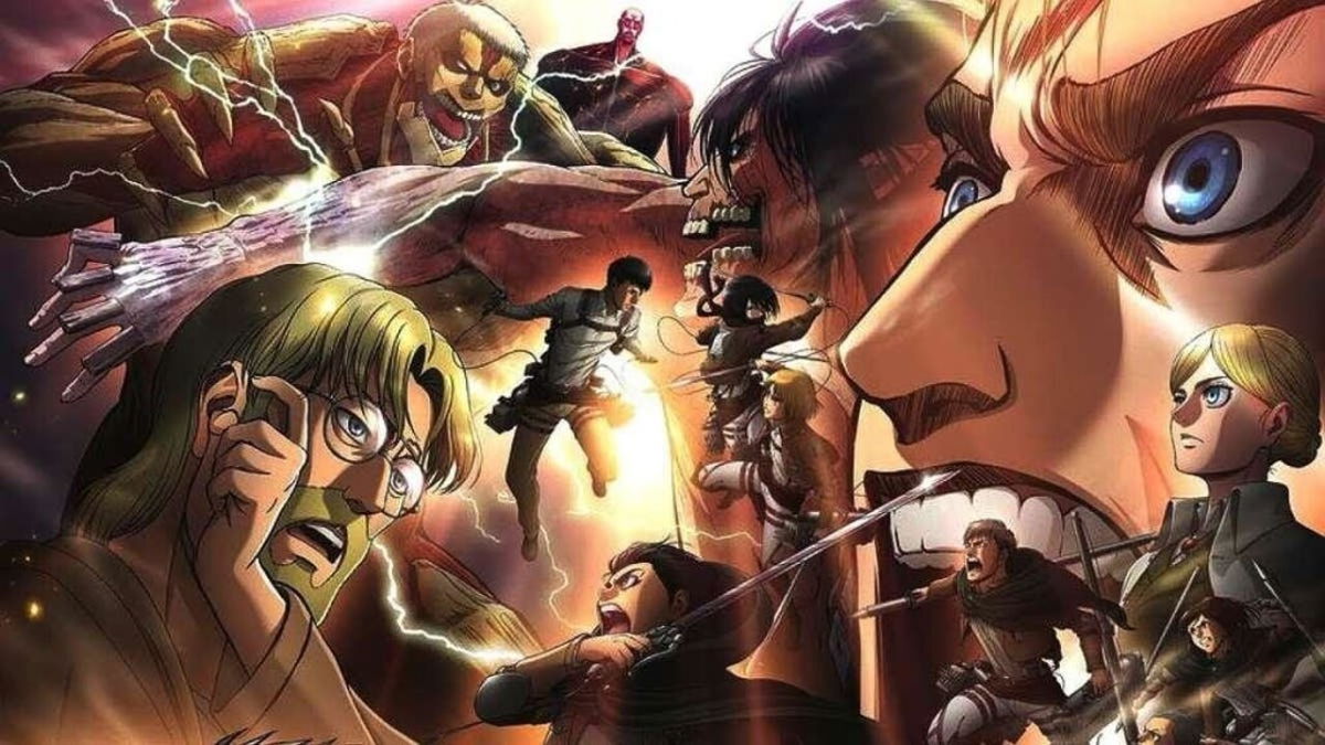 Si eres fan de Ataque a los Titanes, esta pieza de arte puede ser tu nuevo fondo de pantalla Si eres fan de Ataque a los Titanes, esta pieza de arte puede ser tu nuevo fondo de pantalla