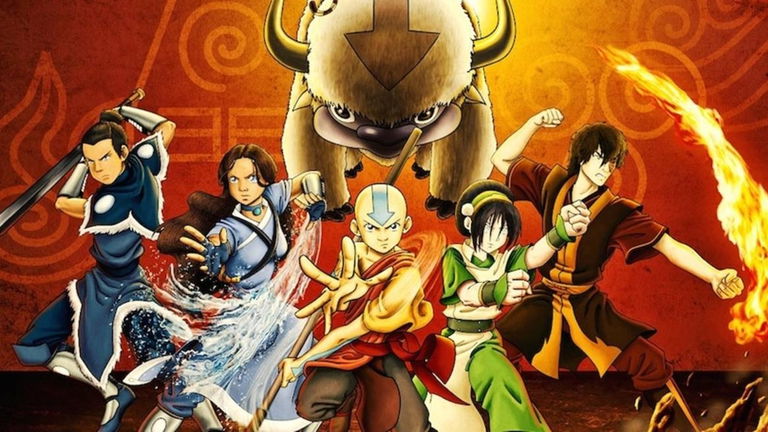 Así serían los personajes de Avatar: La Leyenda de Aang en una animación 3D