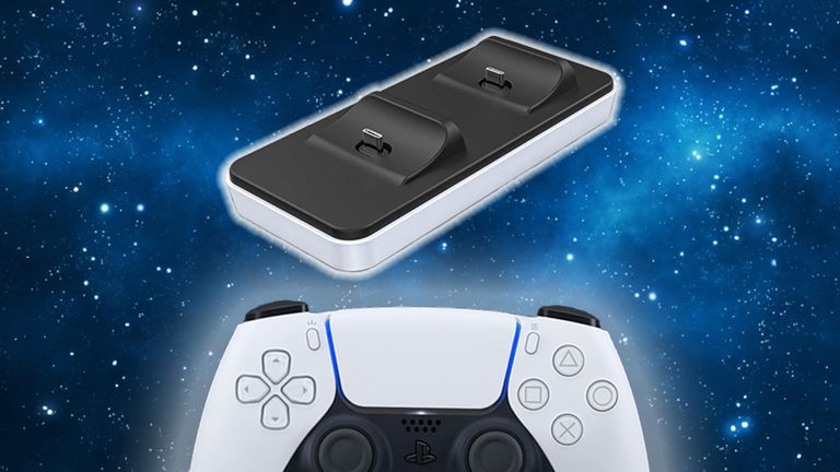 Los mejores cargadores de mandos para PS5