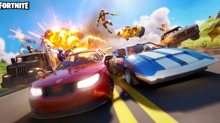 Cómo pilotar y manejar en Fortnite