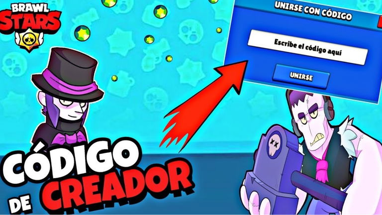 Cómo apoyar a un creador en Brawl Stars