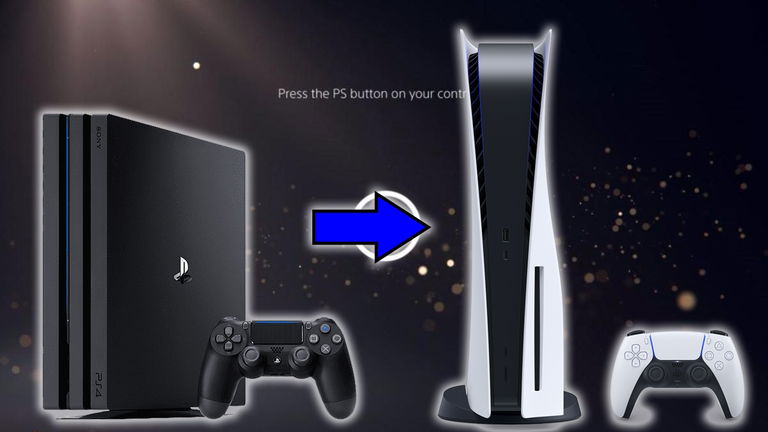 Cómo transferir los datos de PS4 a PS5
