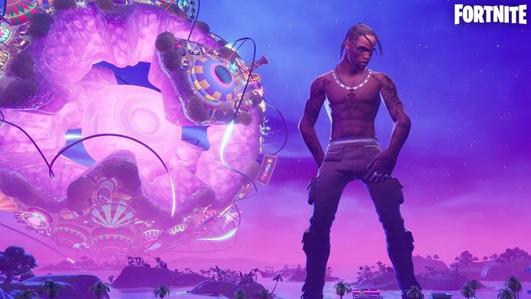 Cuáles son los conciertos hechos en Fortnite