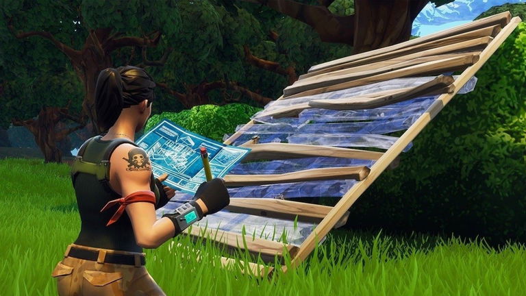 Cómo construir como un profesional en Fortnite