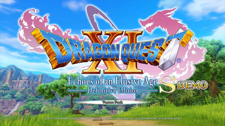 Dragon Quest XI S tiene una demo de 10 horas para PS4, Xbox One y PC