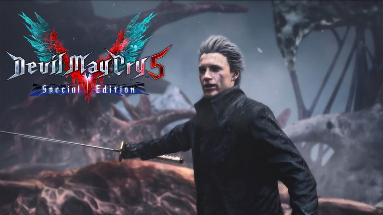 Devil May Cry 5 Special Edition muestra gameplay con Vergil