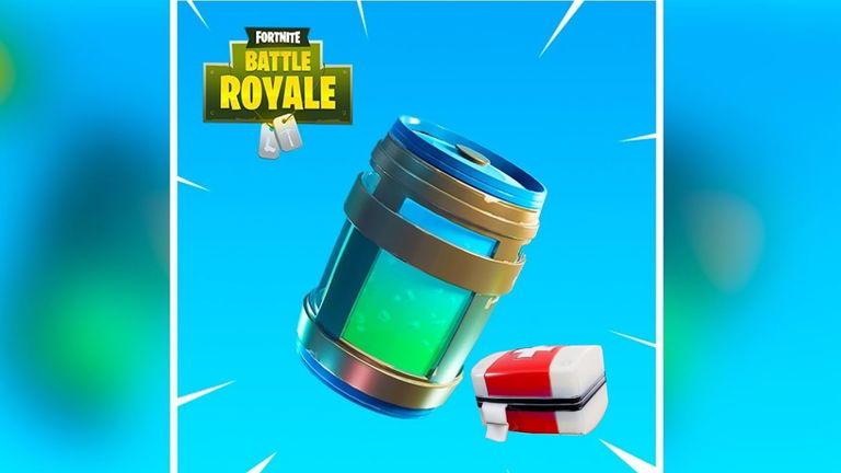Cómo recuperar vida y escudos en Fortnite
