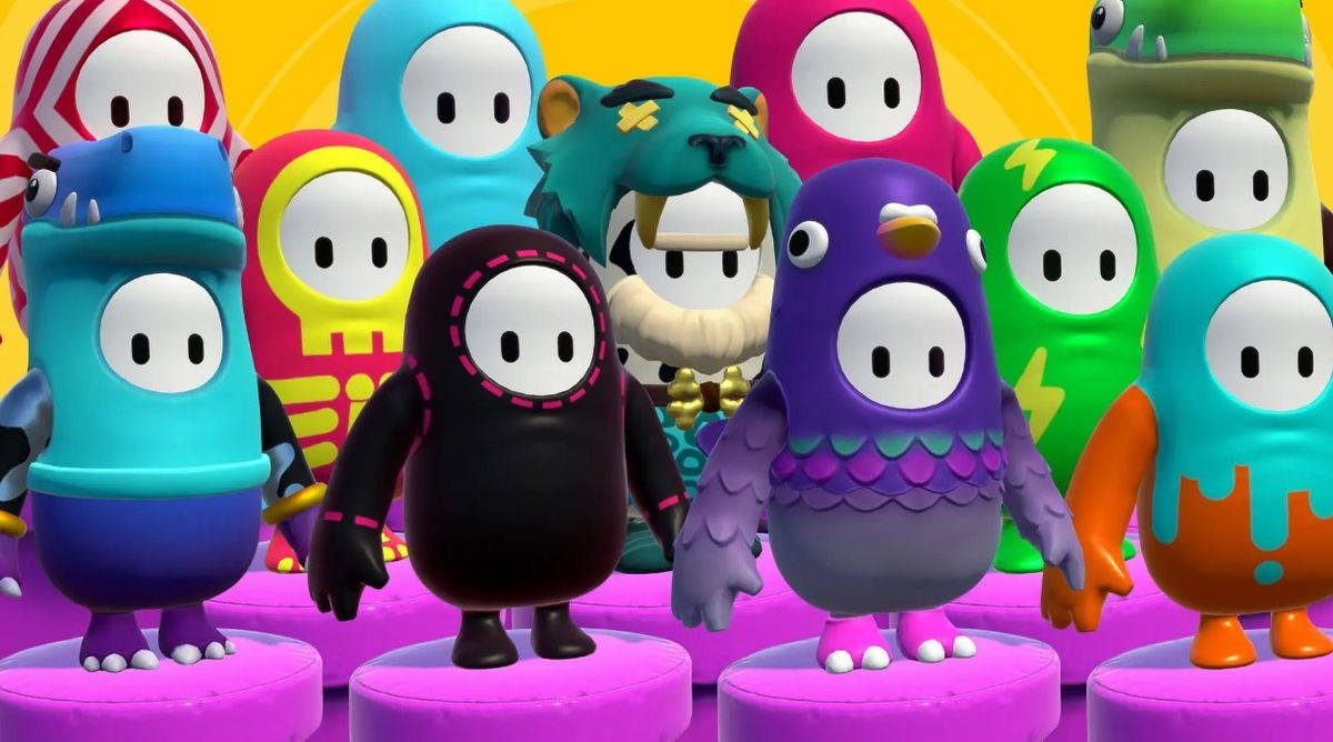 Todos los disfraces de Fall Guys